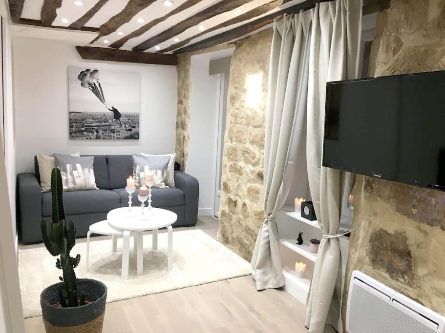 Cmg Nazareth - Temple / Republique Apartment Paris Luaran gambar